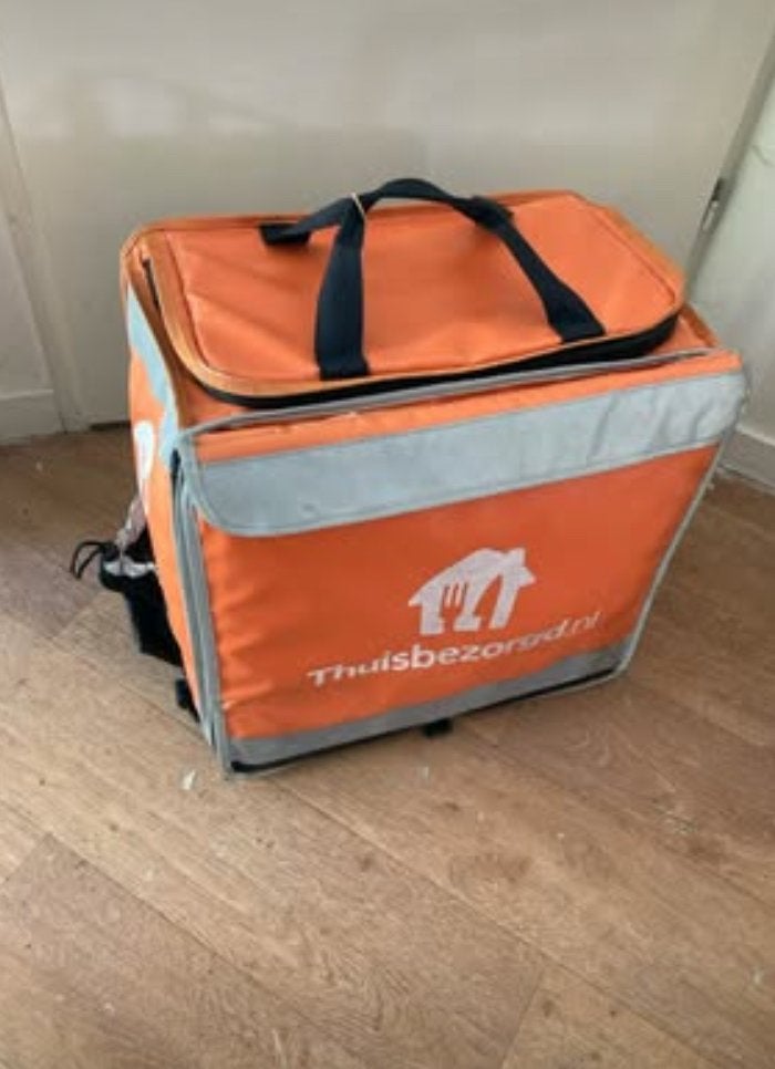 bezorgtas - Oranje, Ophalen, Gedragen, Overige kleuren, Minder dan 95 cm