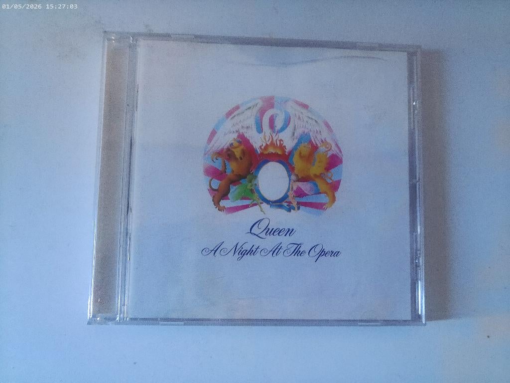 cd Queen - A night at the Opera, Ophalen of Verzenden, Gebruikt, Poprock