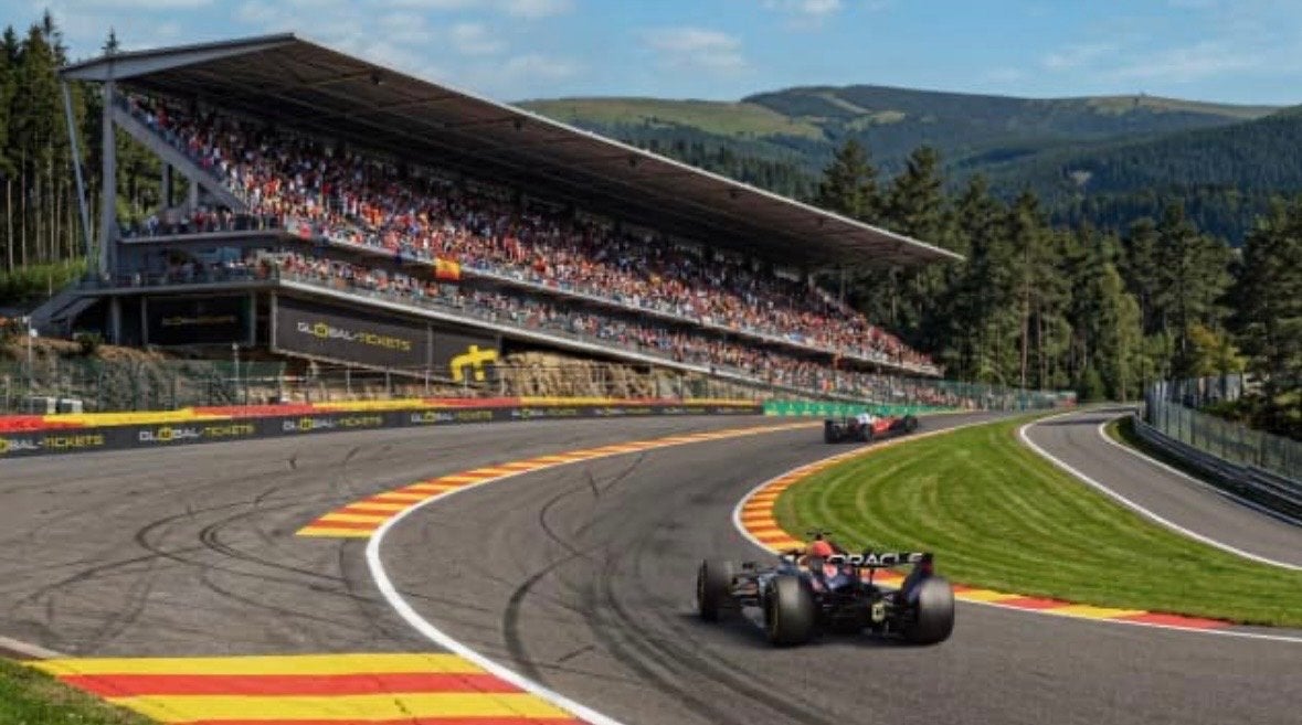 2x F1 Belgian Grand Prix zondag tickets - Bronze + parkeren, Twee personen, Juli