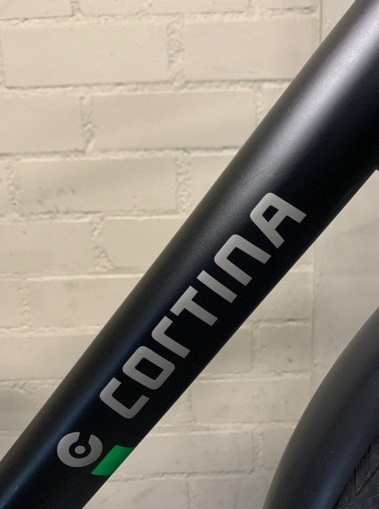 CORTINA E-Tide Heren Jet Black Matt 57cm 2025, Gebruikt, -, - 0
-, NL, Cortina