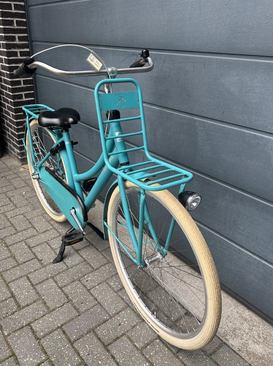 Gazelle PuurNL Dames Turquoise 46cm, Ophalen, Gebruikt, -, -