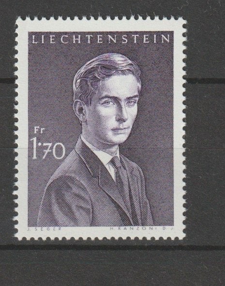 TSS Kavel 220186 Liechtenstein pf  minr 439 royal, Ophalen, Overige landen, Postfris