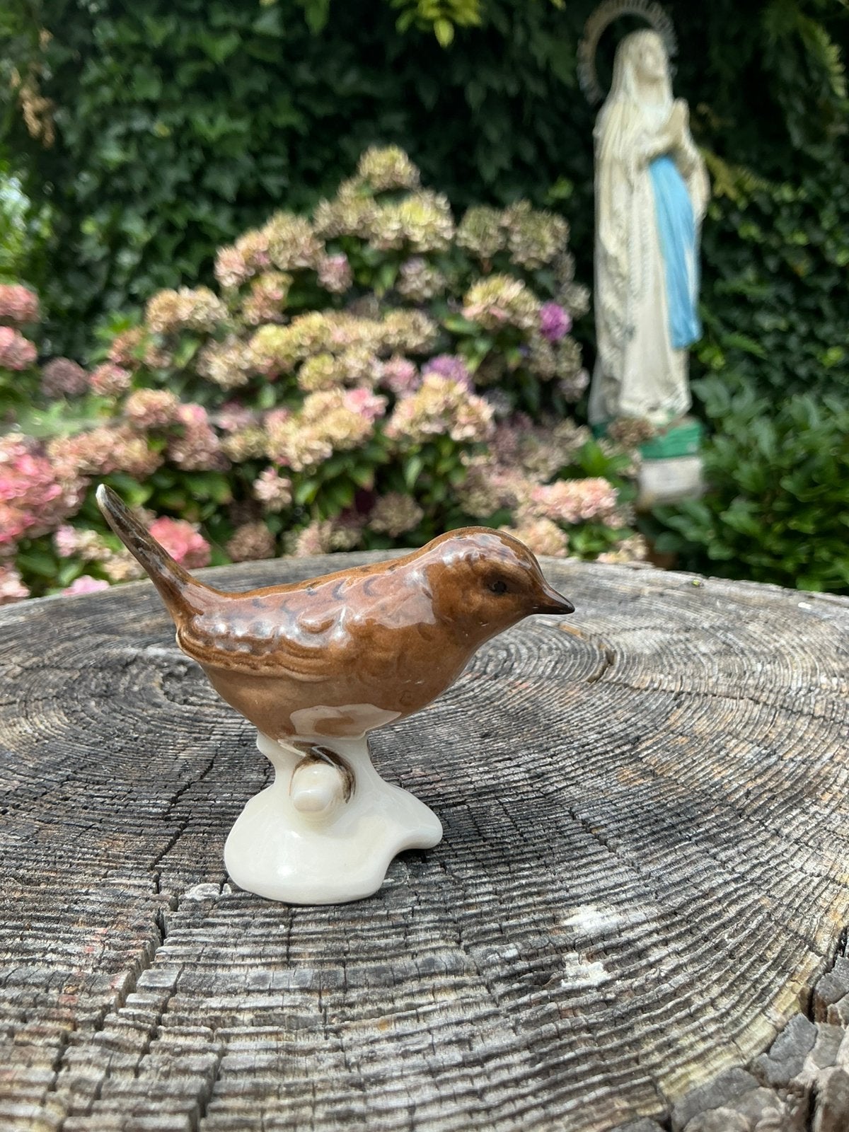 Zeldzaam GOEBEL Beeldje ❤️ Winterkoninkje Zaunkonig, Verzamelen, Beelden en Beeldjes, Ophalen of Verzenden, Zo goed als nieuw