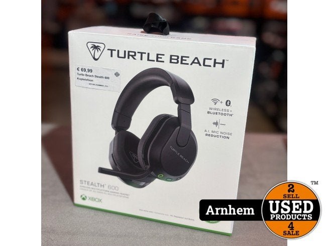 Turtle Beach Stealth 600 Koptelefoon |  Nieuw, Turtle Beach, Nieuw, https://support.turtlebeach.com/hc/nl/requests/new, 11011 Via Frontera, Suite A/B, San Diego, CA 92127, Verenigde Staten
