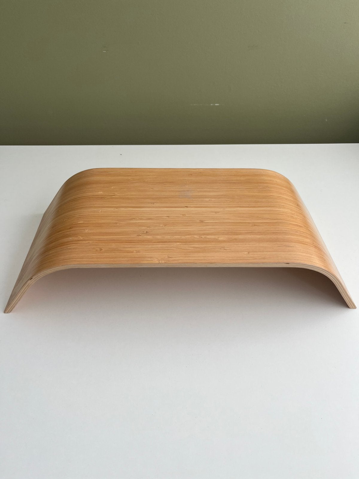 Laptopstandaard/beeldschermverhoger IKEA, Ophalen, Gebruikt