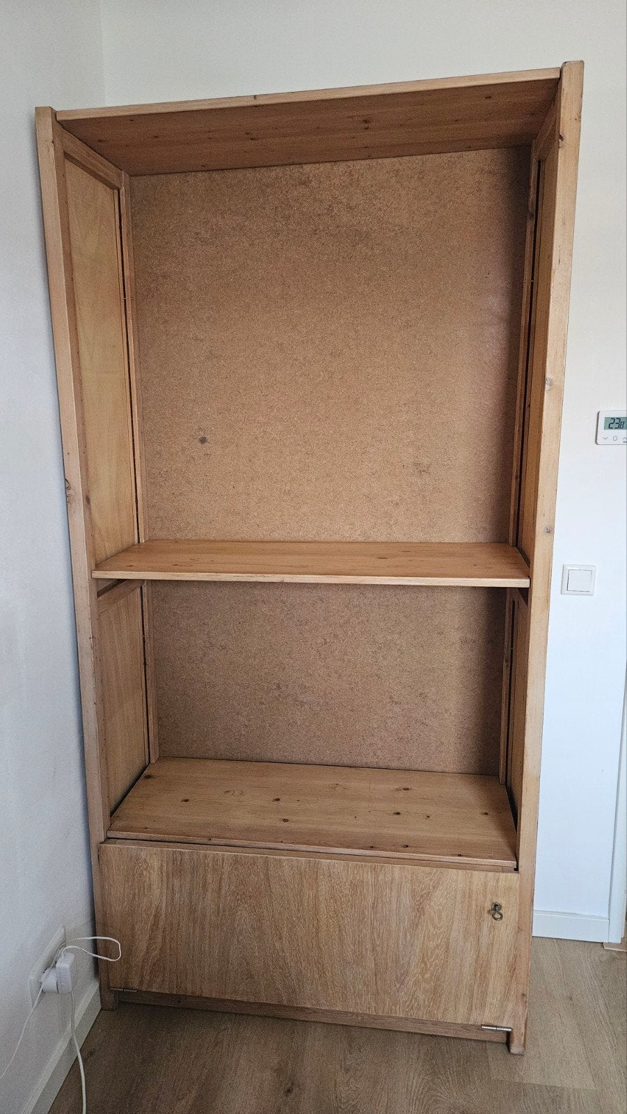 Lundia kast, deurtjes, planken, onderdelen, Ophalen, Gebruikt, 100 tot 150 cm, 200 cm of meer