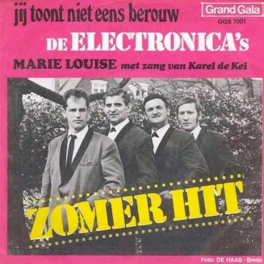 Vinylsingles de electronica's gezocht, Cd's en Dvd's, Vinyl | Nederlandstalig, Ophalen of Verzenden, Zo goed als nieuw, Overige formaten