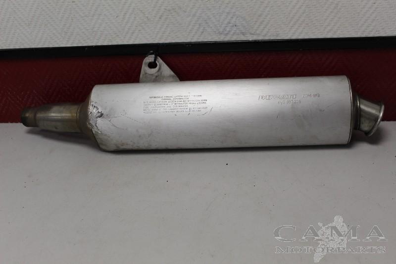 Uitlaatdemper Sport Ducati Monster 600 1994-2001 (M600) 1997, Cama Motorparts, Gebruikt, Info@cama-motorparts.nl, P.J. Troelstraweg 8, MAASSLUIS 3144 CX, Zuid Holland, , Nederland