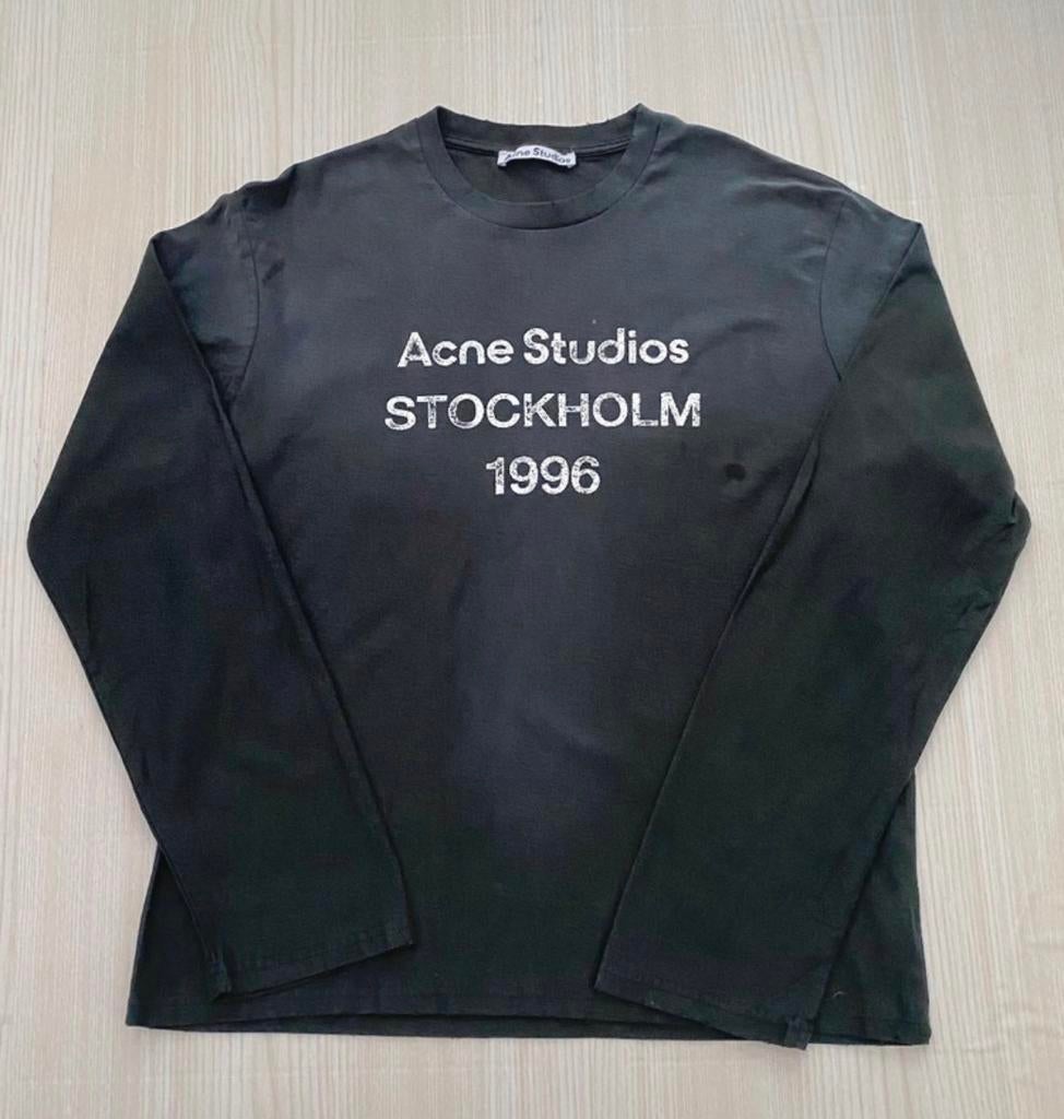 Acne Studios long sleeve navy maat M, Ophalen of Verzenden, Nieuw, Maat 48/50 (M), Blauw
