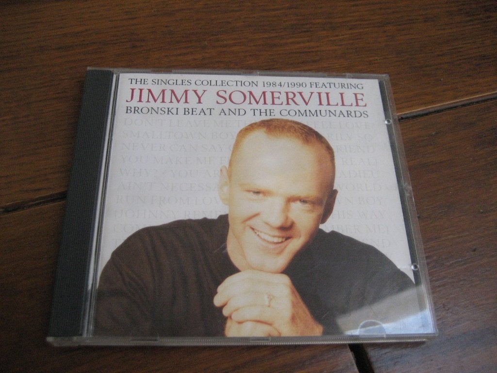 Bronski beat jimmy sommerville album, Ophalen of Verzenden, Zo goed als nieuw, Album