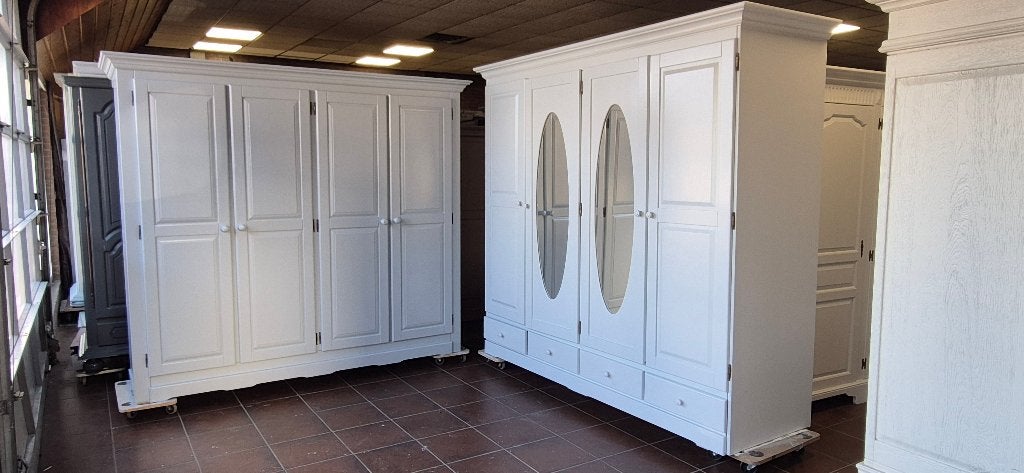 Kledingkasten, slaapkamerkasten, garderobe brocante kasten, Huis en Inrichting, Kasten | Overige, Ophalen, Zo goed als nieuw