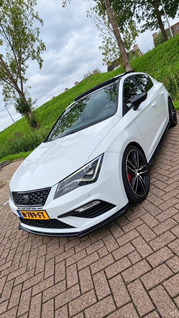 Seat Leon Cupra 300 2018 Schaalstoelen Pano Virtual Beats, Auto's, 15 km/l, 1321 kg, 4 cilinders, 1984 cc