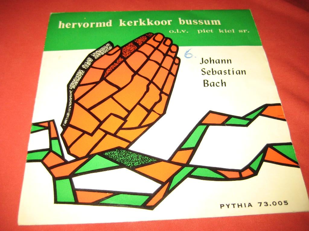 Hervormd Kerkkoor Bussum: Johann Sebastiab Bach, Ophalen of Verzenden, Zo goed als nieuw, Overige formaten, Pop