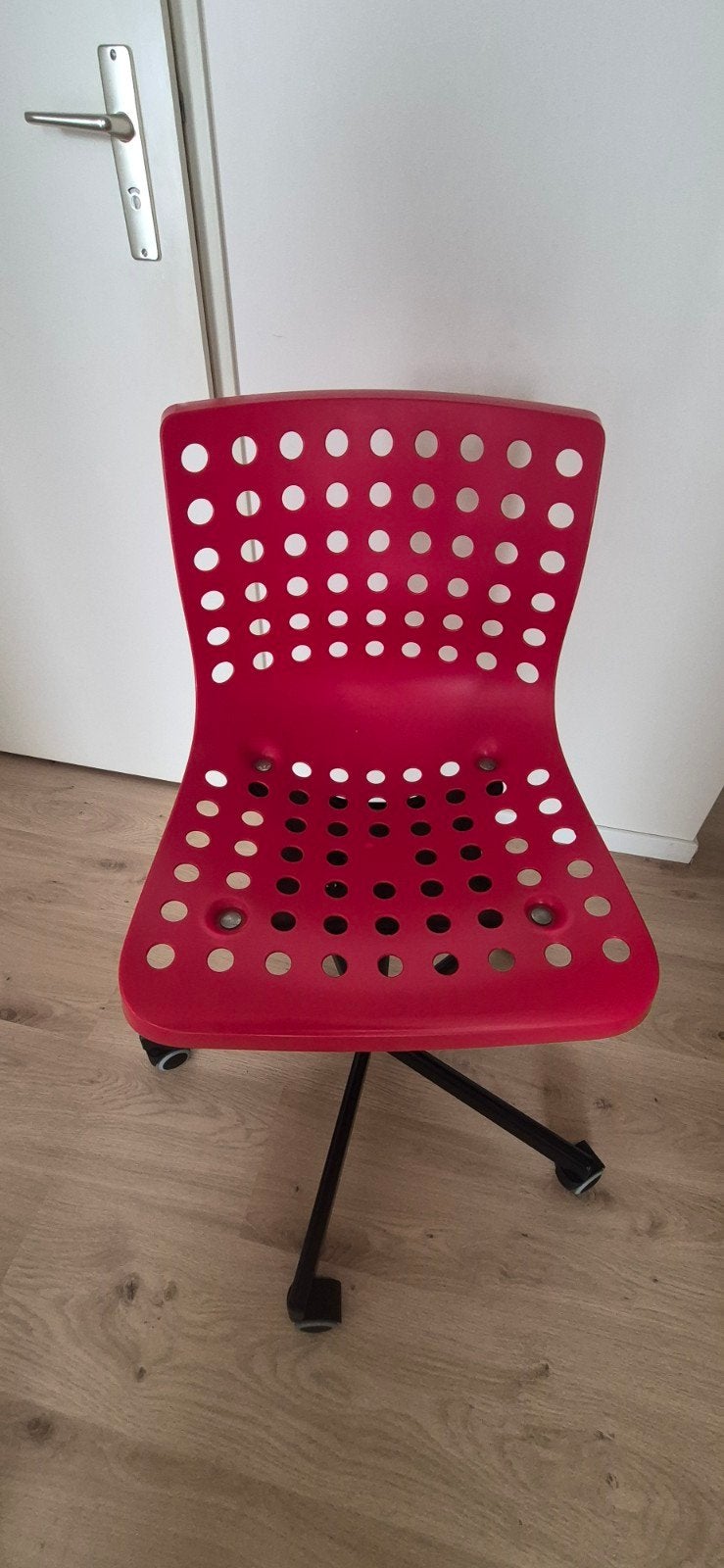 Bureaustoel IKEA, Ophalen, Zo goed als nieuw, Rood, Bureaustoel