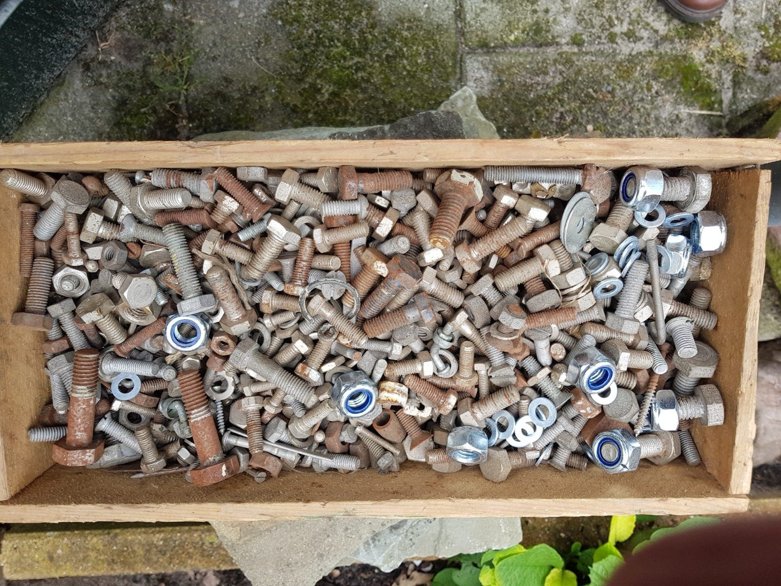 Bouten en schroeven, Ophalen, Gebruikt, 100 tot 250 mm, Schroeven