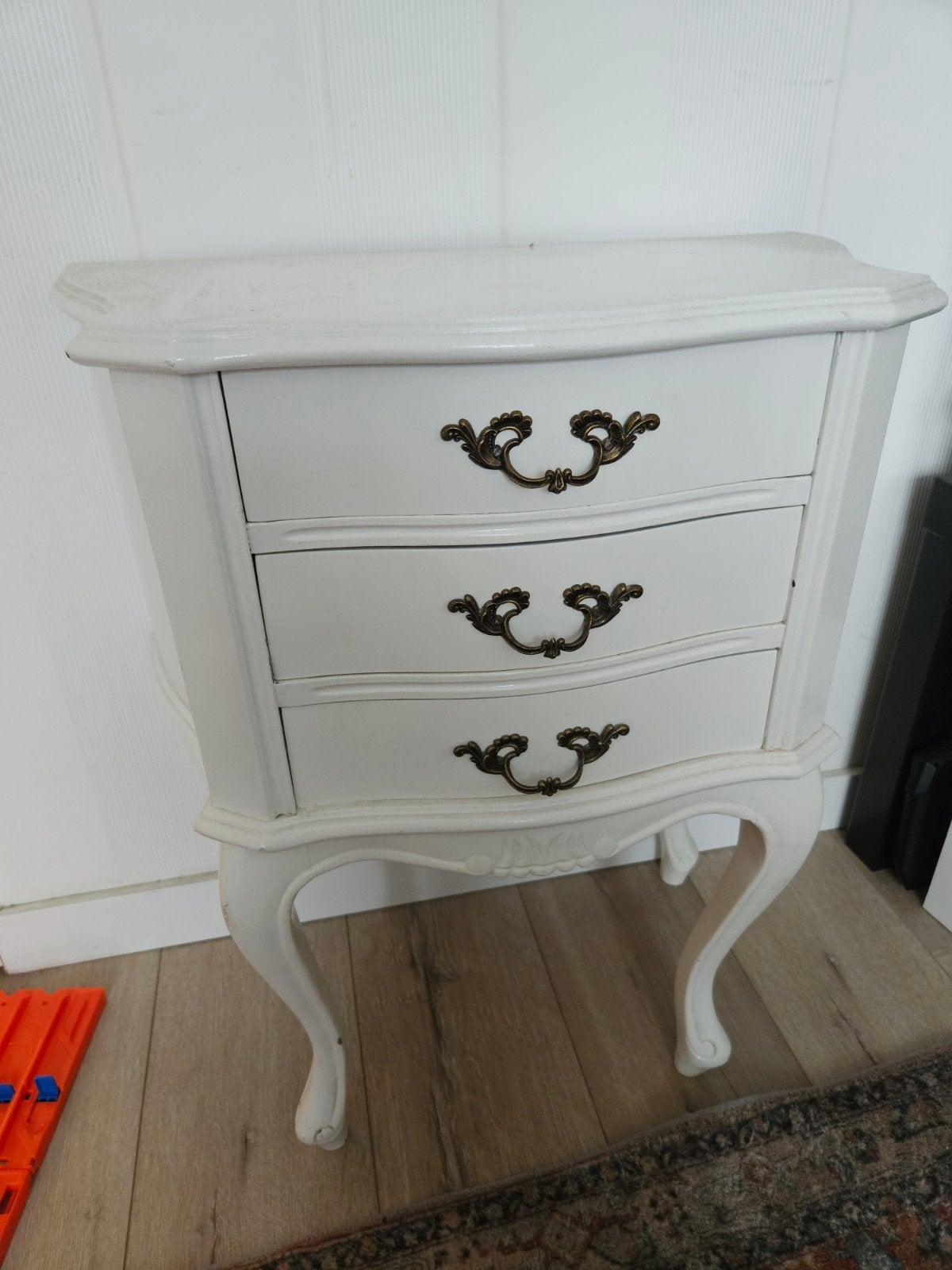 Nachtkastje / Bijzettafel - barok rococo vintage queen Ann, Ophalen
