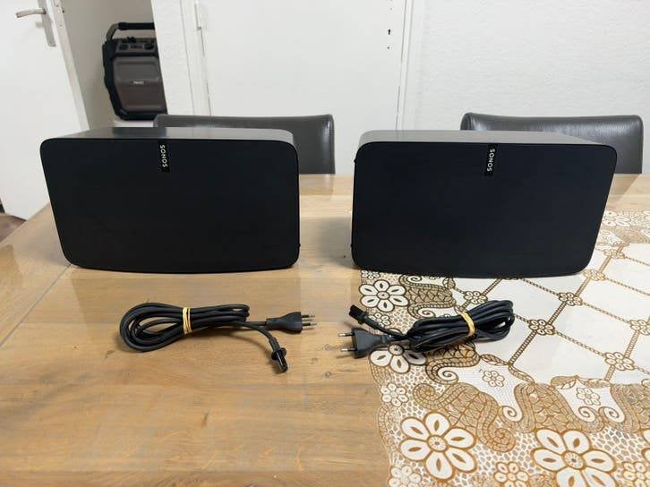 sonos play 5 gen 2 speakers bijna nieuw