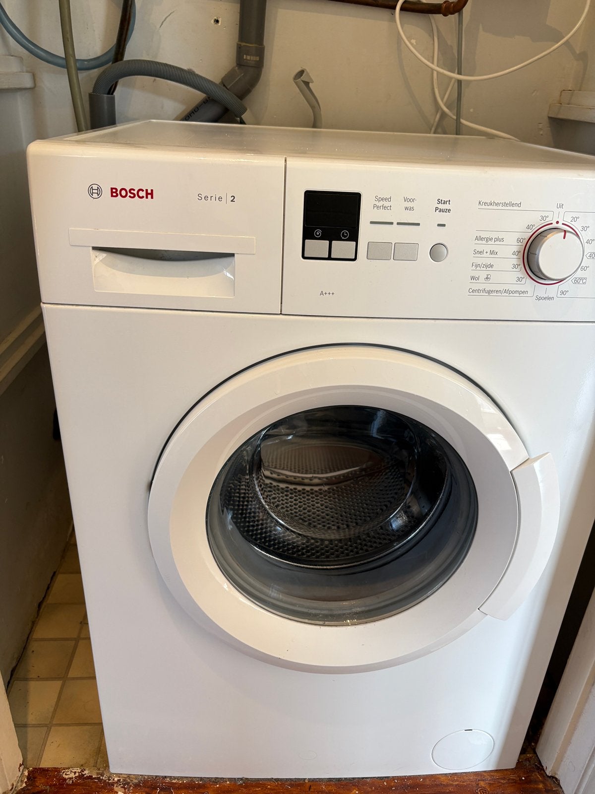 Bosch Serie 2 wasmachine – 6 kg – 1400 toeren