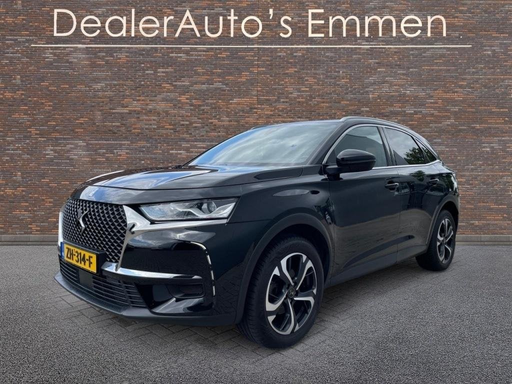 DS DS7 Crossback DS7 1.2 130PK ECC LMV LED NAVIGATIE CAMERA, Voorwielaandrijving, Stof, Gebruikt, Euro 6
