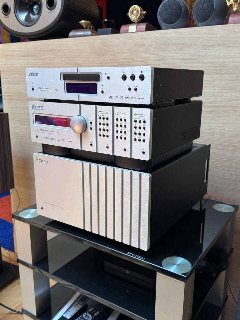 Lexicon MC-12HD + ZX-7 + RT20 / Occasion set, Ophalen, Gebruikt, Overige merken