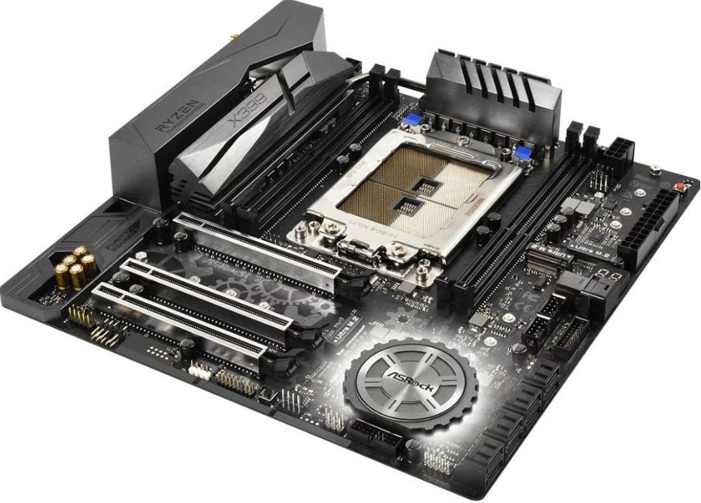 ASRock X399M Taichi, TR4, DDR4, Ophalen of Verzenden, Bijsterhuizen 1111 , Nijmegen Gelderland, NL