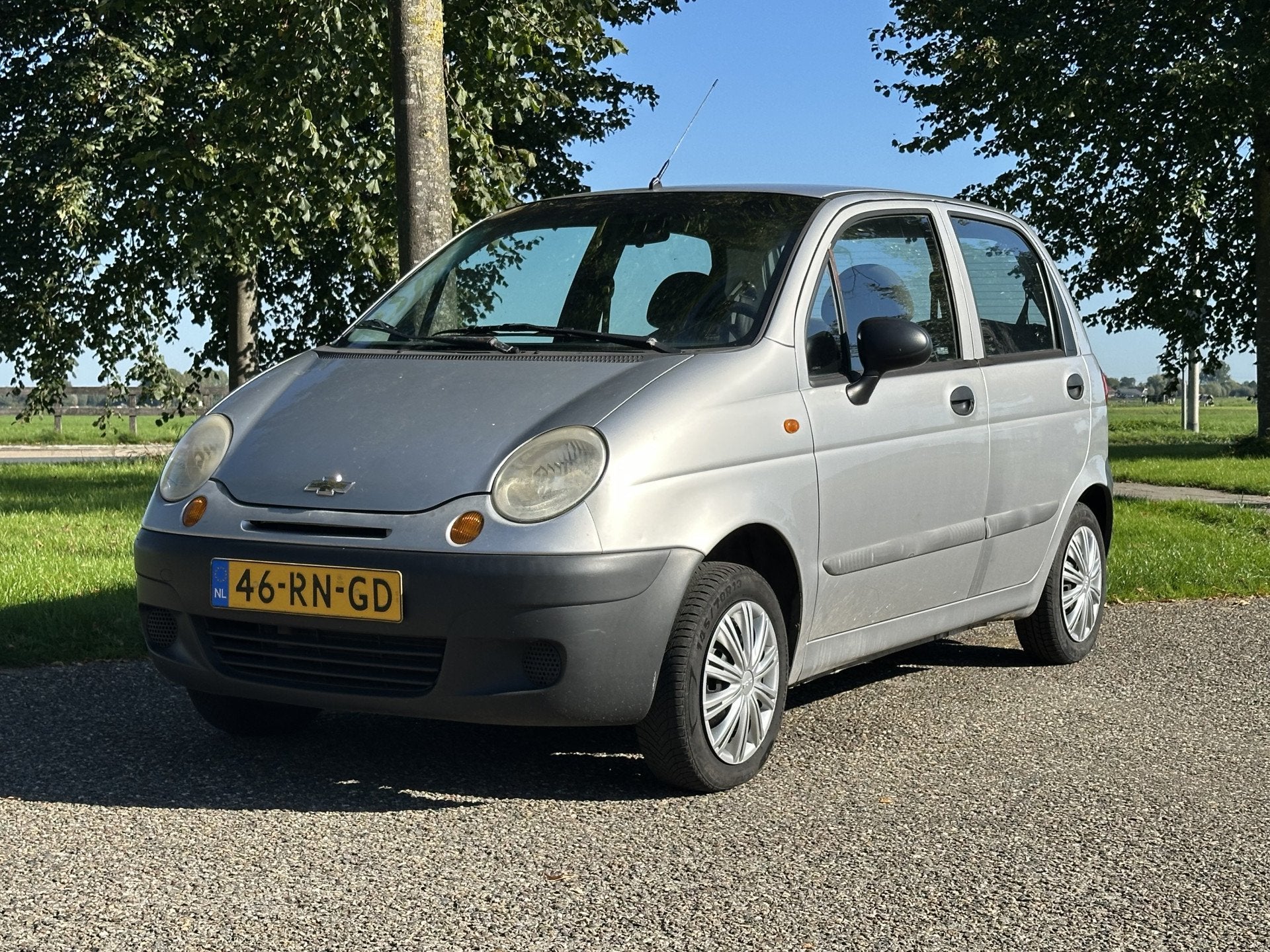 Chevrolet Matiz 0.8 Spirit 1e eigenaar * nap (bj 2005), Auto's, Voorwielaandrijving, Stof, Gebruikt, Origineel Nederlands