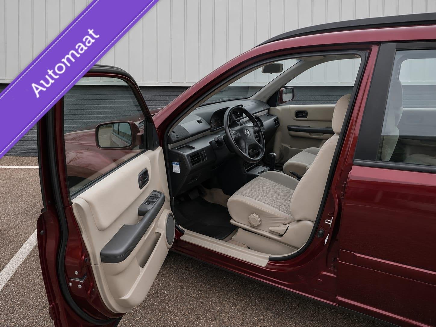 Nissan X-Trail 2.5 4x4 Luxury/Airco/165PK/NAP/Trekhaak/Xenon, Auto's, Nissan, Automaat, 1350 kg, Stof, Gebruikt