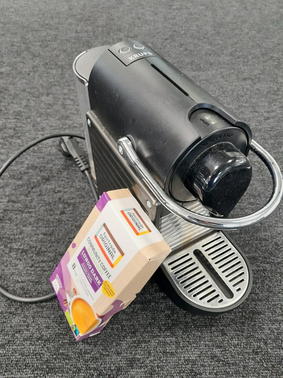 Nespresso Krups, Ophalen, Koffiepads en cups, Gebruikt, Espresso apparaat