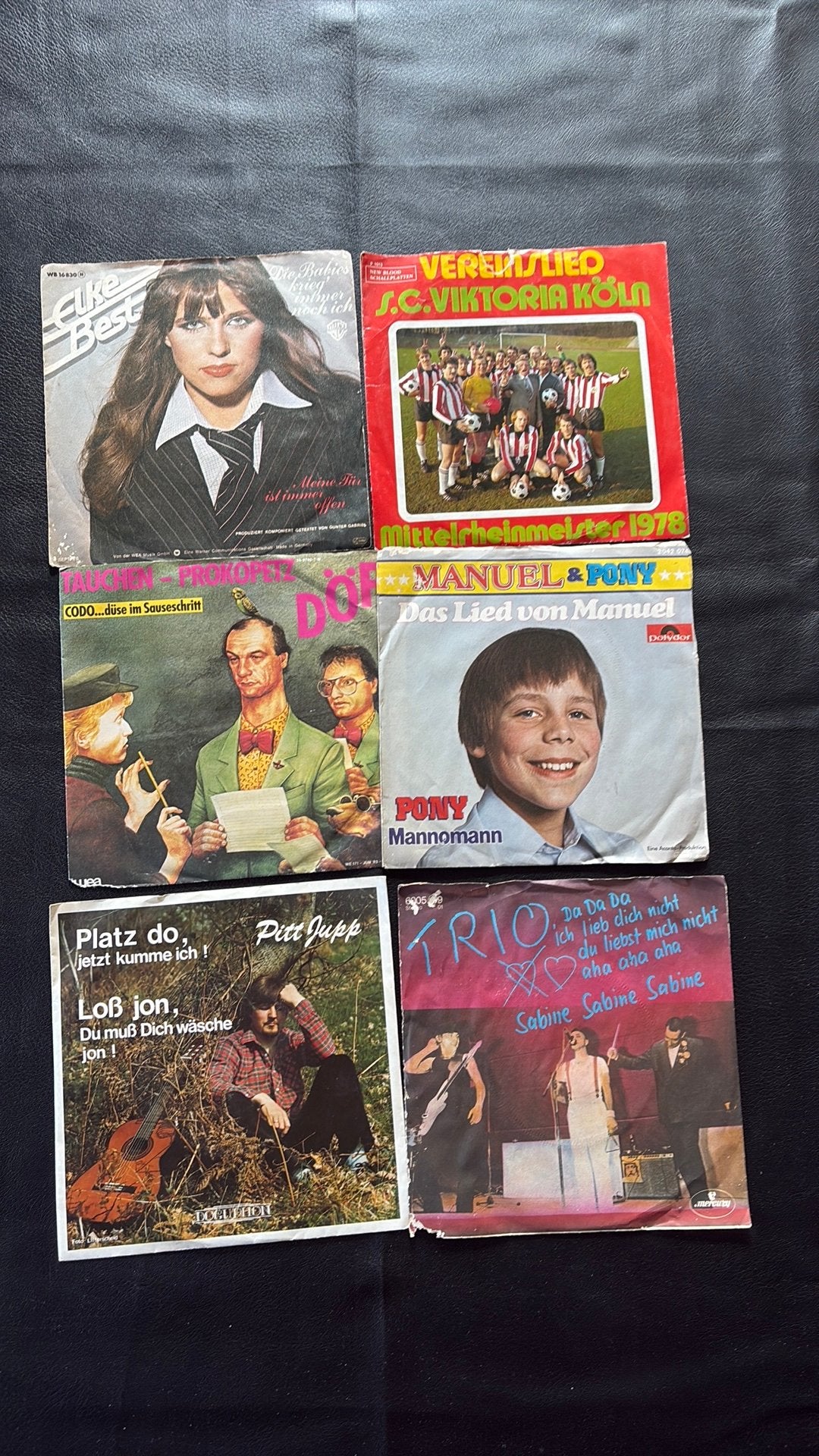 Vinyl singles duitstalig, Gebruikt, Single, Ophalen of Verzenden, 1970 - 1979