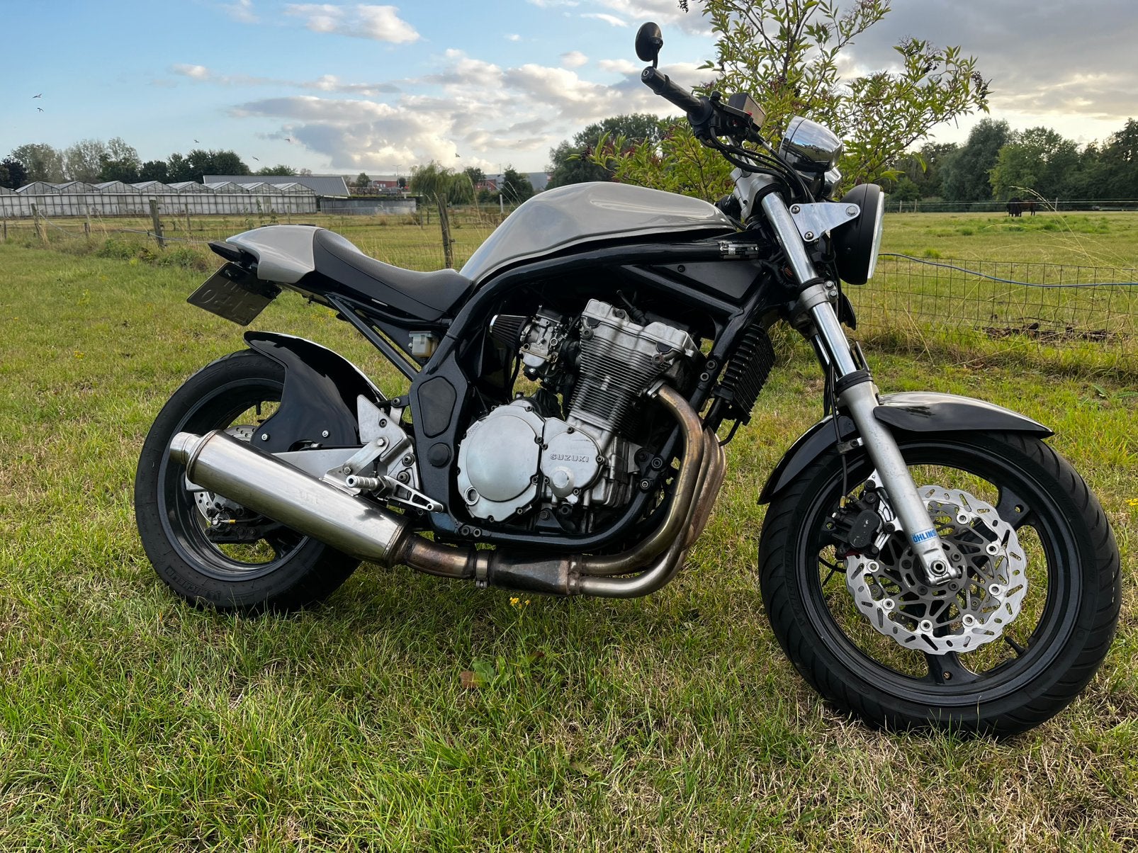 Suzuki bandit 600  naked speciaal uitgevoerd, Particulier, Naked bike