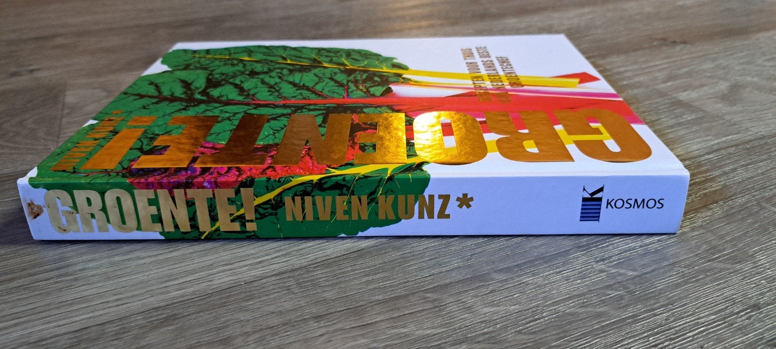 Niven Kunz - Groente! ZGAN, Ophalen, Zo goed als nieuw, Niven Kunz