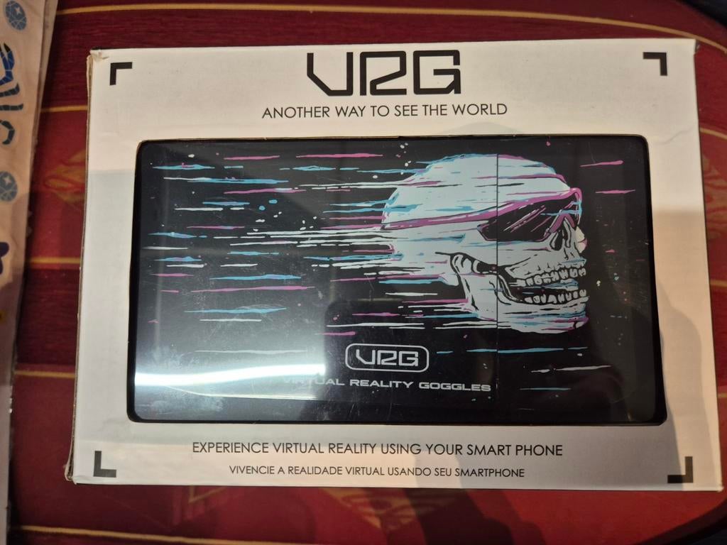 U2G Virtual Reality Goggles - Ervaar VR met je smartphone, VR-bril, Nieuw, Ophalen of Verzenden, Onbekend