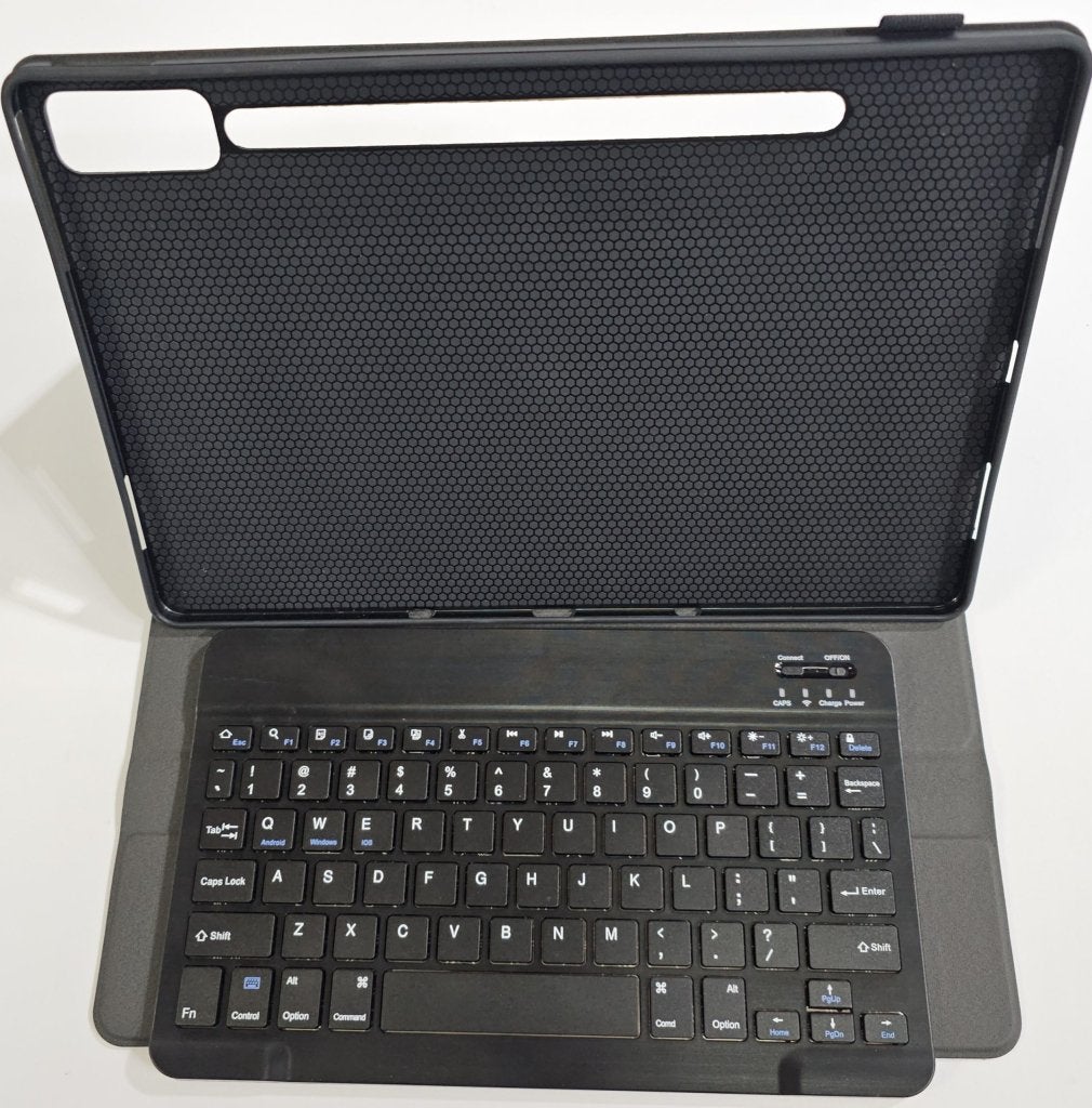 Lenovo Tab P12 - Premium Keyboard Case - Qwerty | Retourdeal, Lievelderweg 65, 7131 MB Lichtenvoorde, Nederland, Info@mobilestock.nl