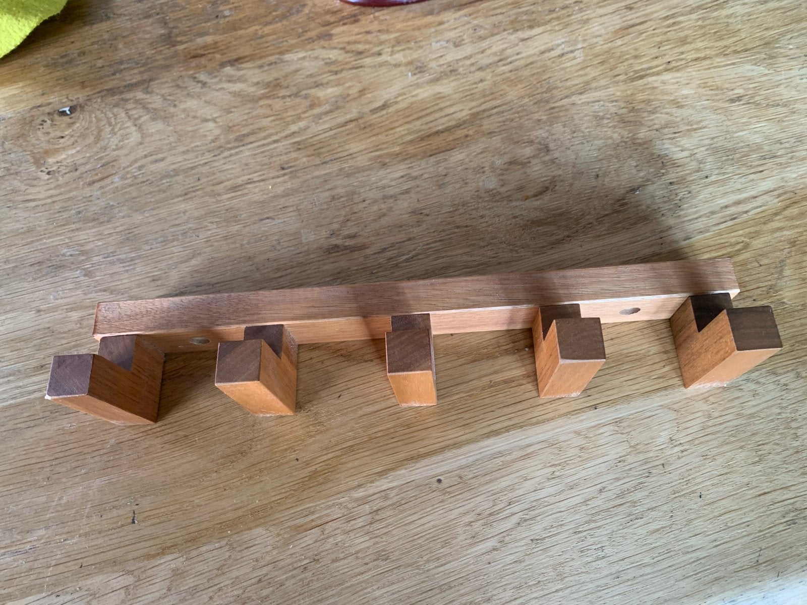 IKEA Molger wandkapstok met 5 haken, Wandkapstok, Gebruikt, Ophalen of Verzenden, Minder dan 100 cm