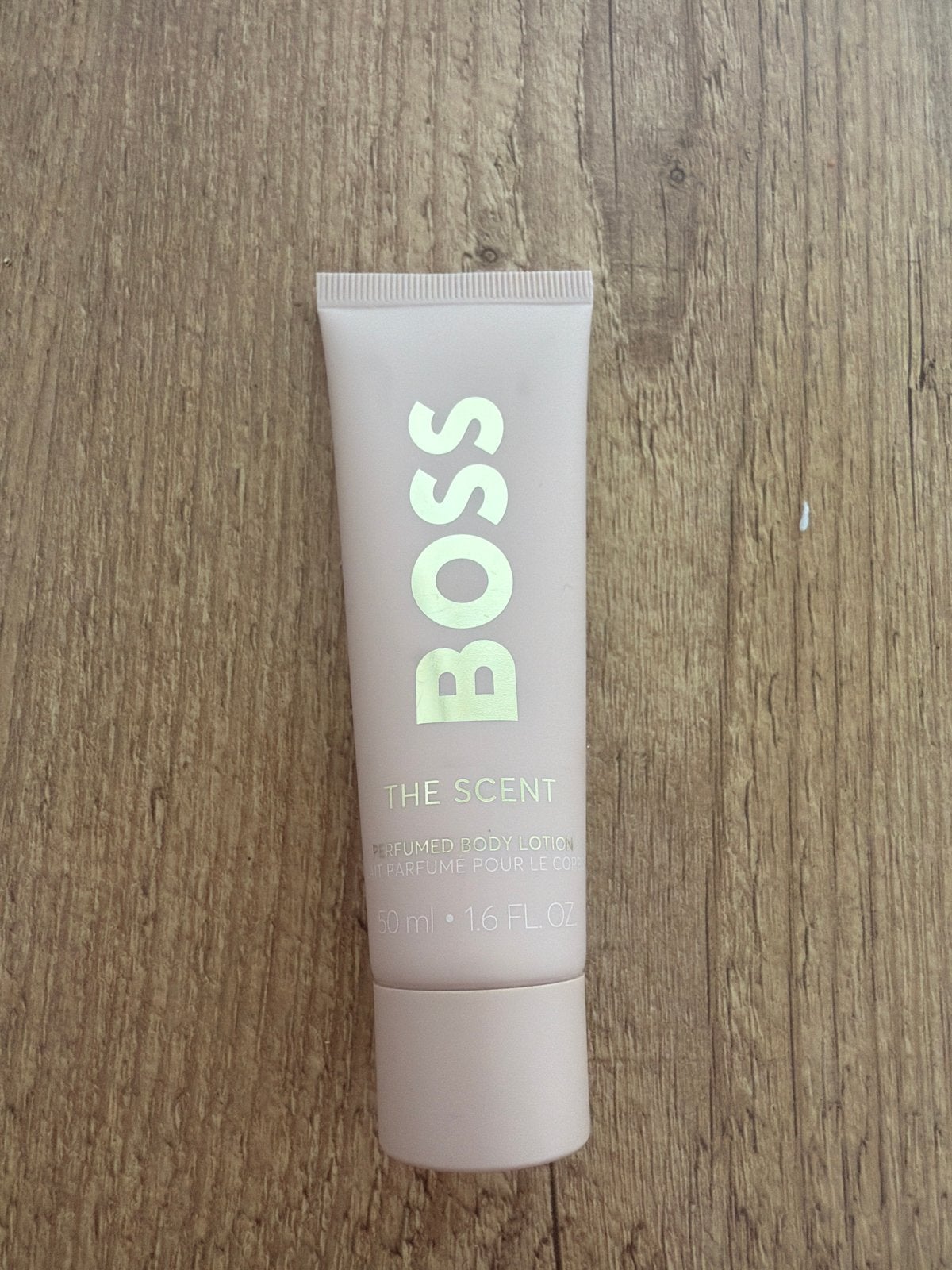 BOSS The Scent Geparfumeerde Bodylotion 50 ml, Ophalen of Verzenden, Nieuw, Bodylotion, Crème of Olie