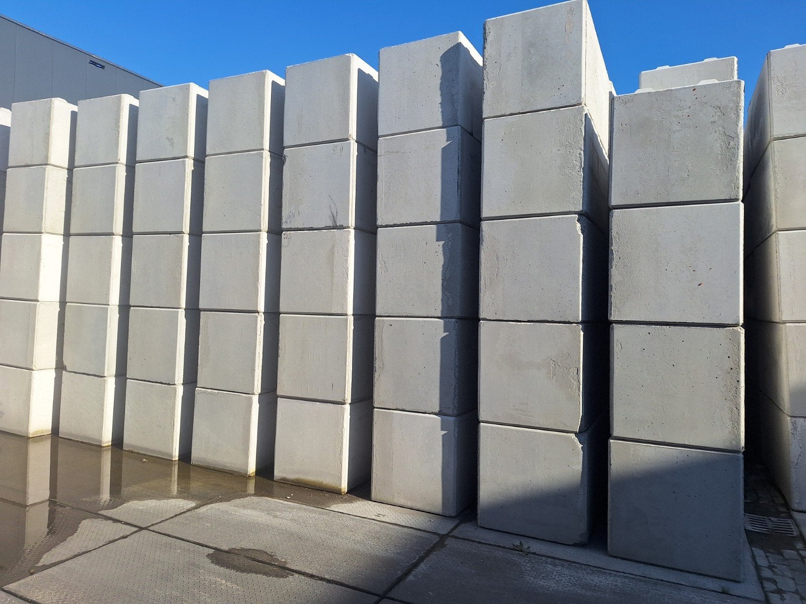 Megablokken  stapelblokken  betonblokken, Ophalen, Nieuw, Overige materialen