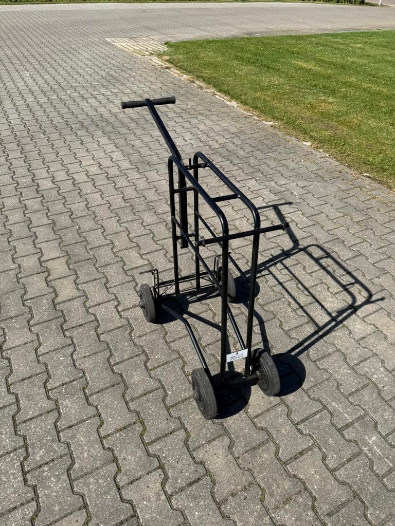 Postkarretje, Ophalen, Gebruikt, Handmatig