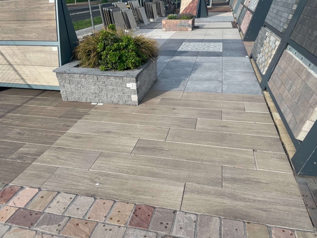 GeoProArte 120x30 Houtlook tegels in 2 kleuren, Niet ingevuld, Niet ingevuld, Nieuw, Ophalen of Verzenden