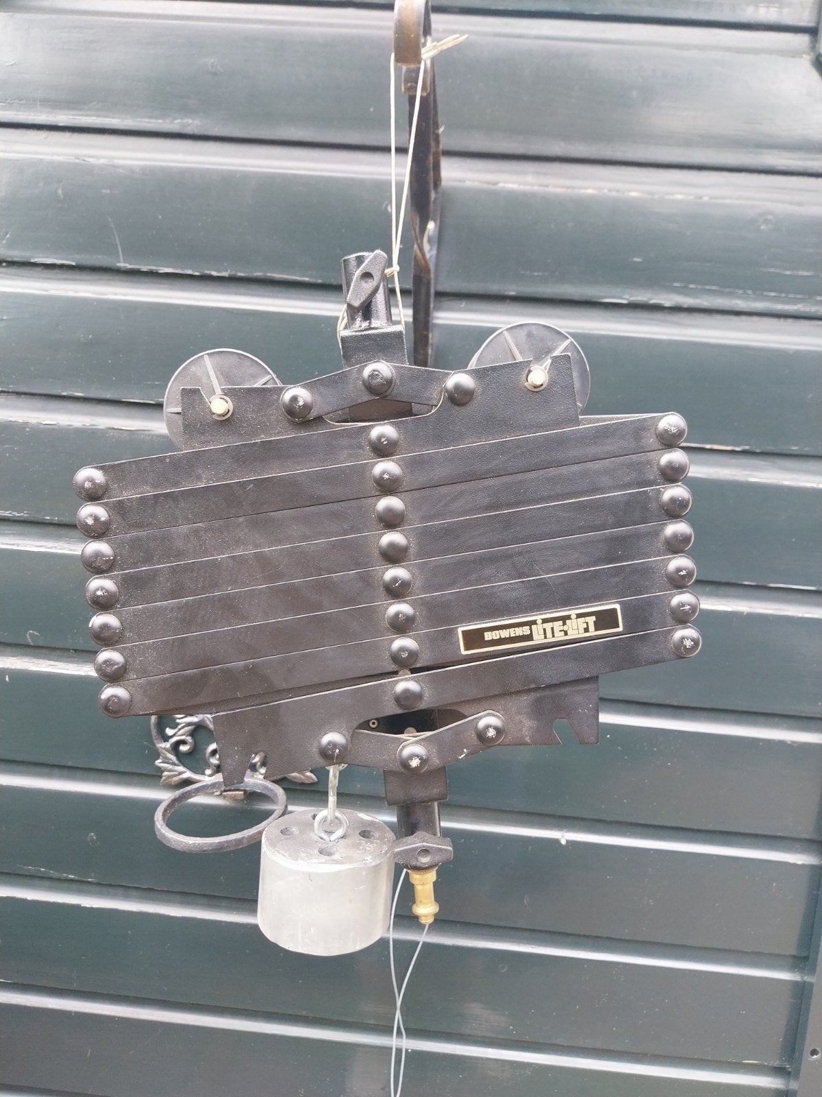 Bowens pantograaf, Audio, Tv en Foto, Opvouwbaar, Gebruikt, Flitsbevestiging, Ophalen
