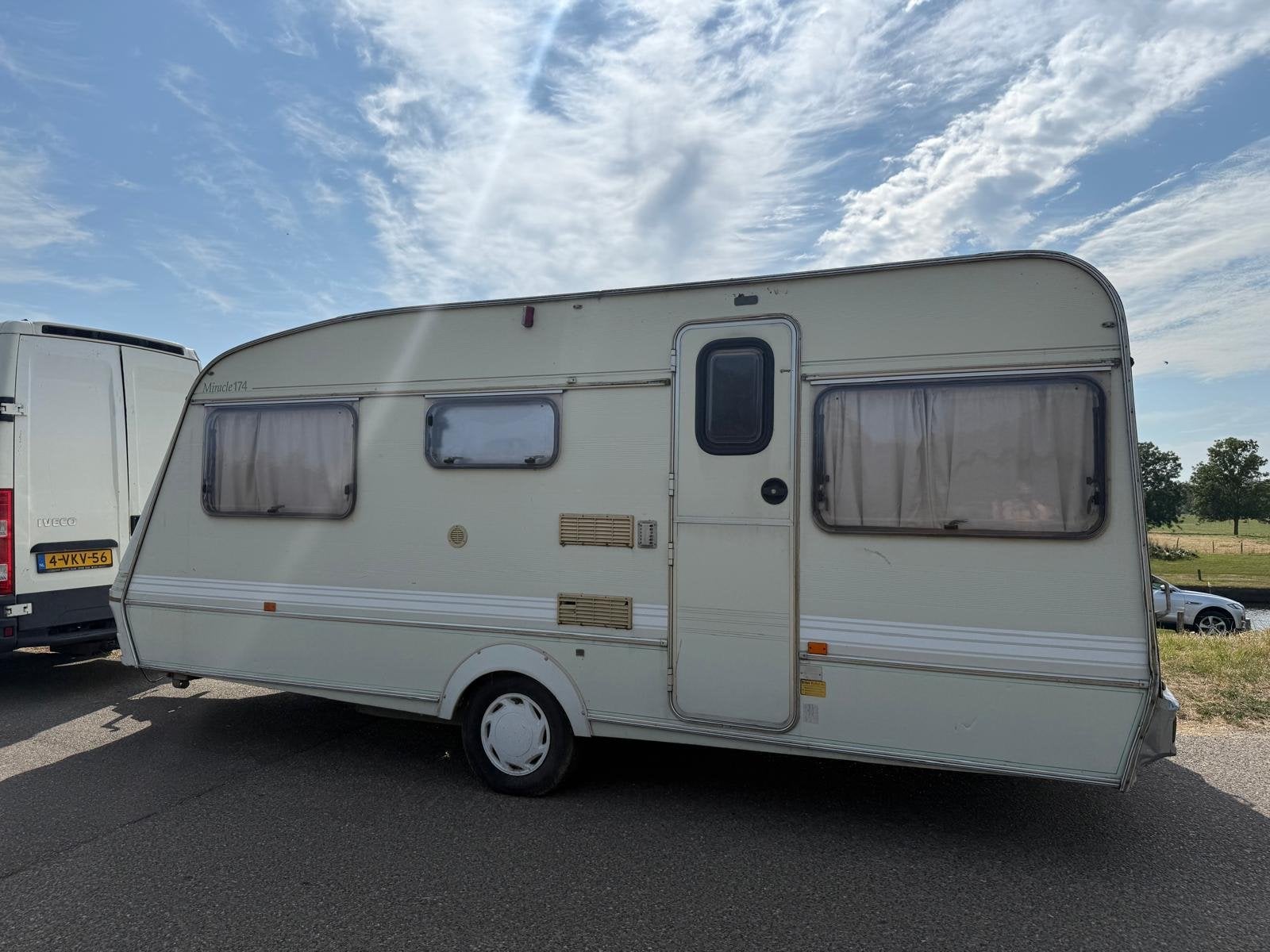 Te koop tour caravan, Caravans en Kamperen, Caravans, Particulier, Rondzit