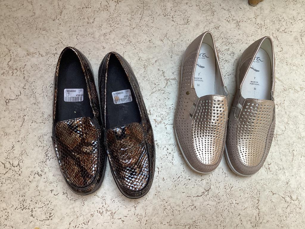 Dames schoenen, merk Ara maat 41-41 half, Ophalen, Overige kleuren, Instappers, Onbekend