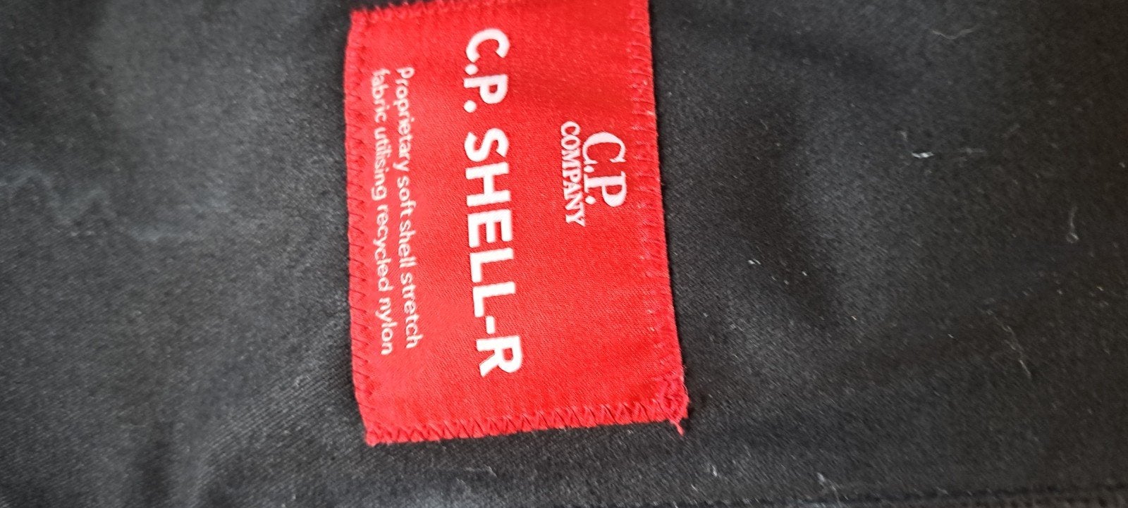 Jas C.P. Company Shell-R Goggle Jacket Zwart Maat L, Ophalen, Zwart, Zo goed als nieuw, C.P. Company