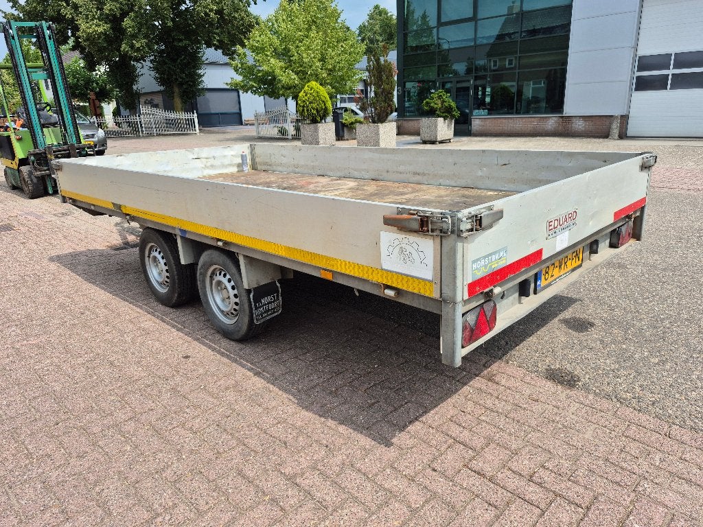 Aanhangwagen Eduard 400x200, Auto diversen, Aanhangers en Bagagewagens, Ophalen of Verzenden, Gebruikt