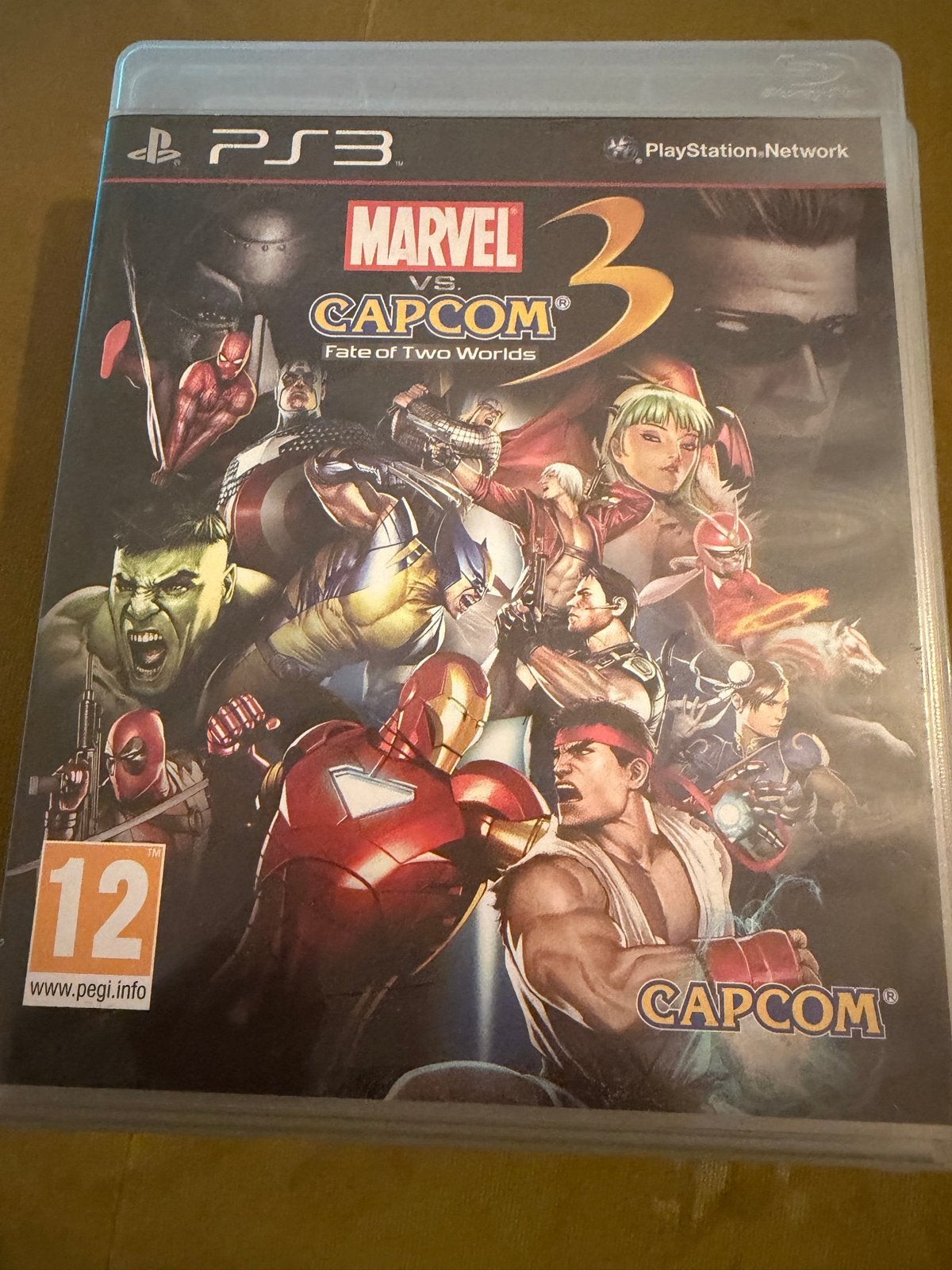 Marvel vs. Capcom 3: Fate of Two Worlds (PS3), Vechten, 2 spelers, Eén computer, Ophalen of Verzenden