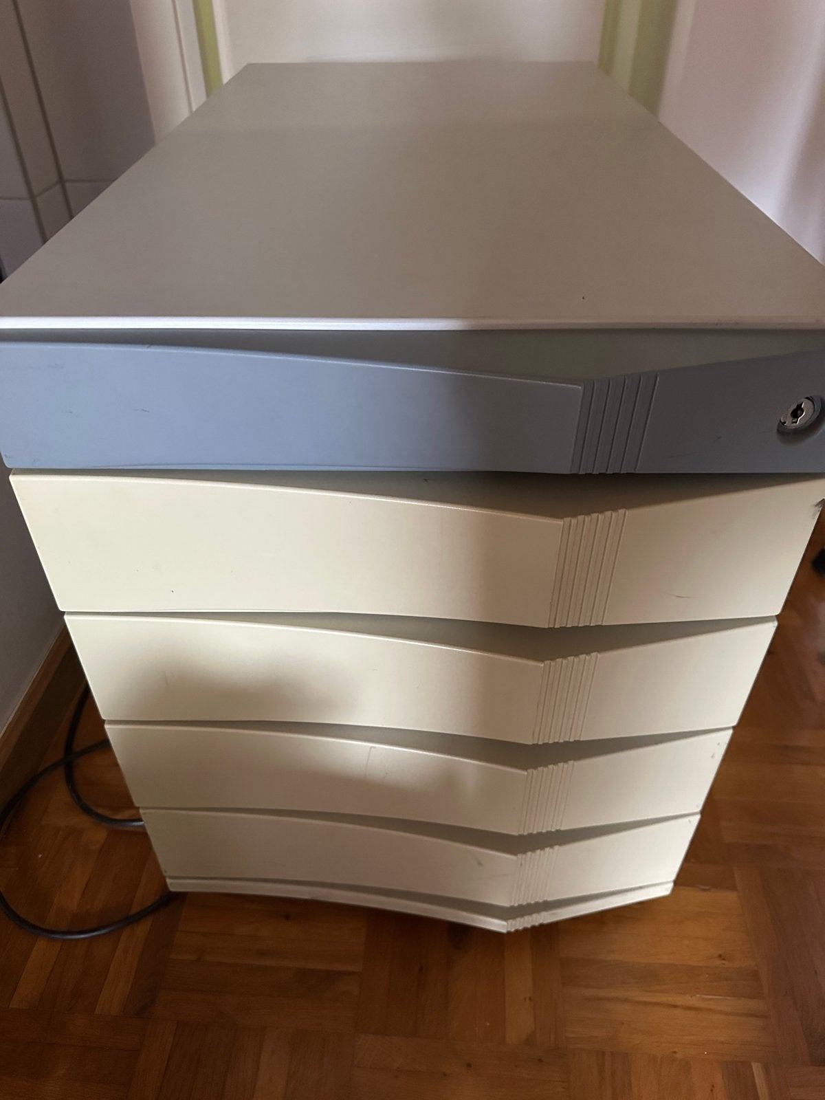 Gratis ophalen Ladenkast met 4 laden, ideaal voor kantoor, Ophalen, Gebruikt, 5 laden of meer, 75 cm of meer