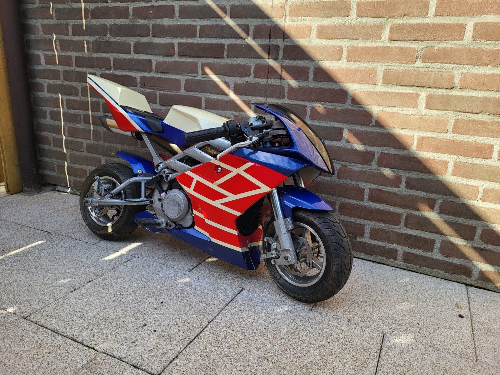 Blata replica watergekoeld minibike pocketbike, Ophalen, Zo goed als nieuw, Overige typen