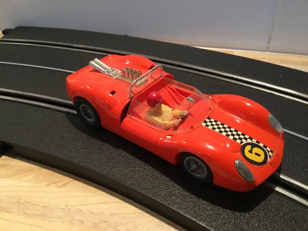 Fleischmann Lotus in vitrinestaat, Kinderen en Baby's, Speelgoed | Racebanen, Racebaan, Fleischmann, Ophalen of Verzenden, Zo goed als nieuw