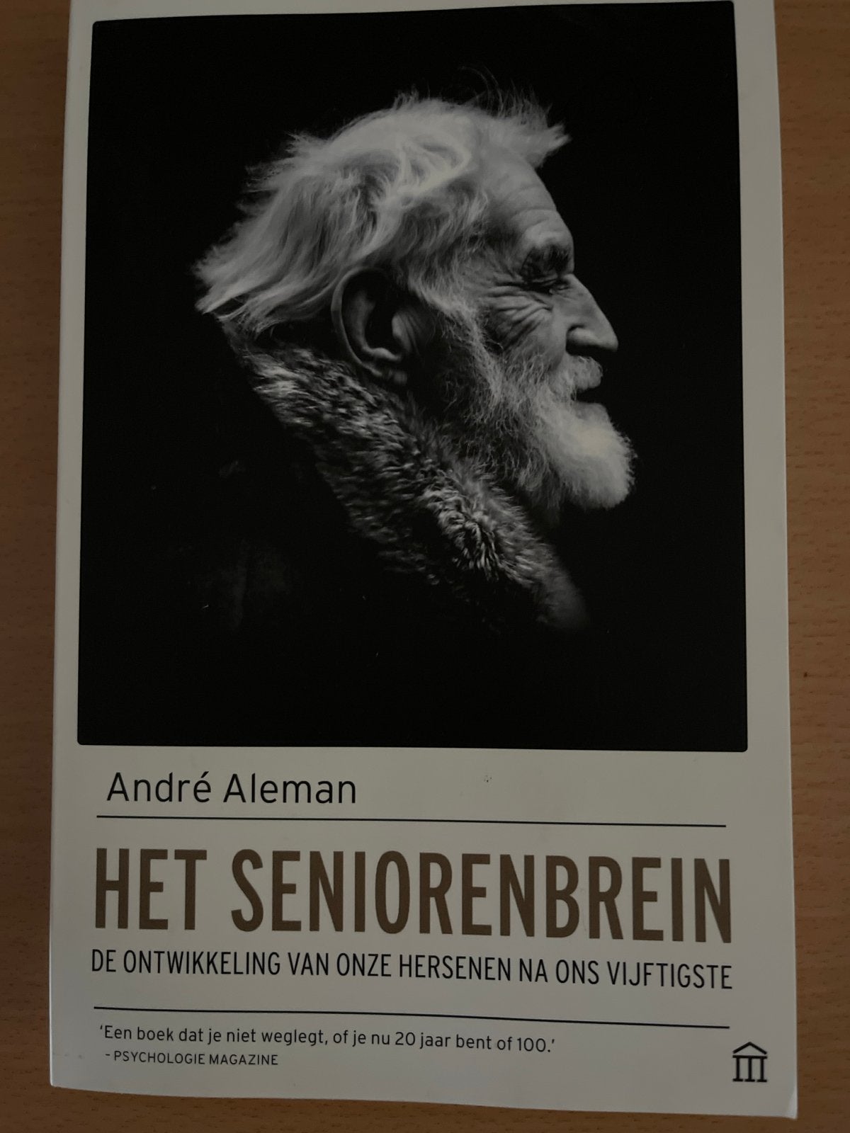 Het Seniorenbrein - André Aleman, Ophalen of Verzenden, Zo goed als nieuw, Cognitieve psychologie