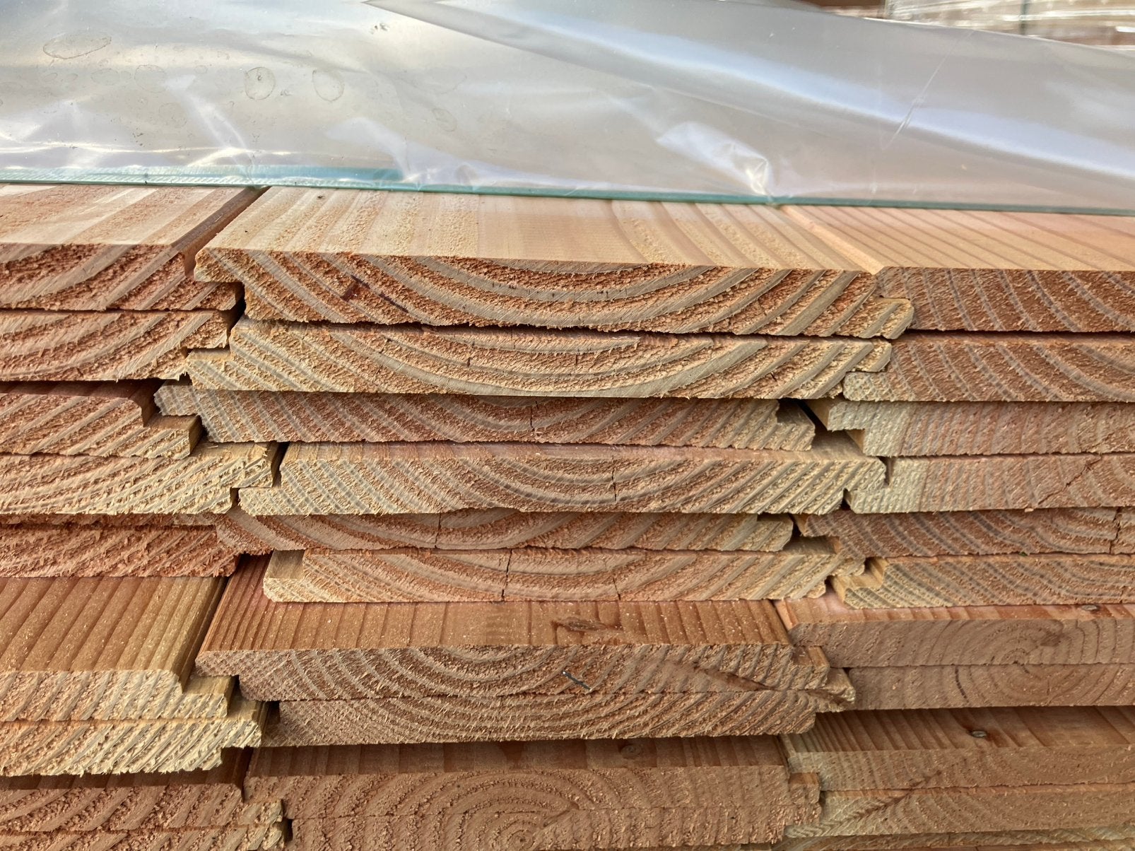 douglas wisselsponning 1,8 x 19,5 x 300 cm halfhouts rabat, Ophalen, Nieuw, 250 cm of meer, Planken