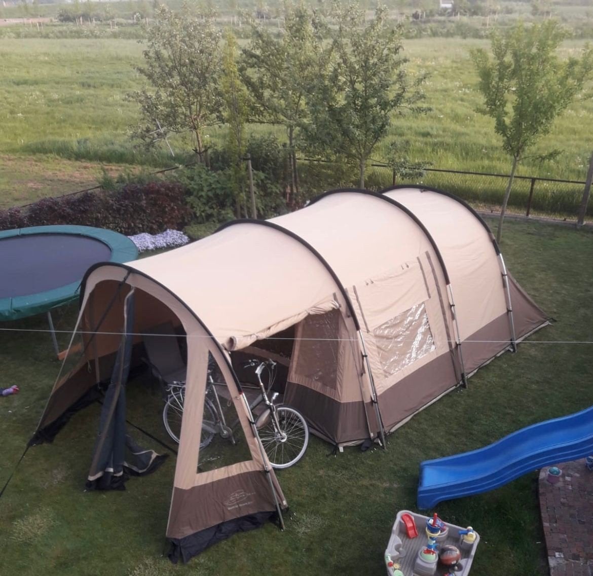Bardani Mambo Beach RSC tunneltent - 4 personen, Ophalen, Gebruikt, Tot en met 4